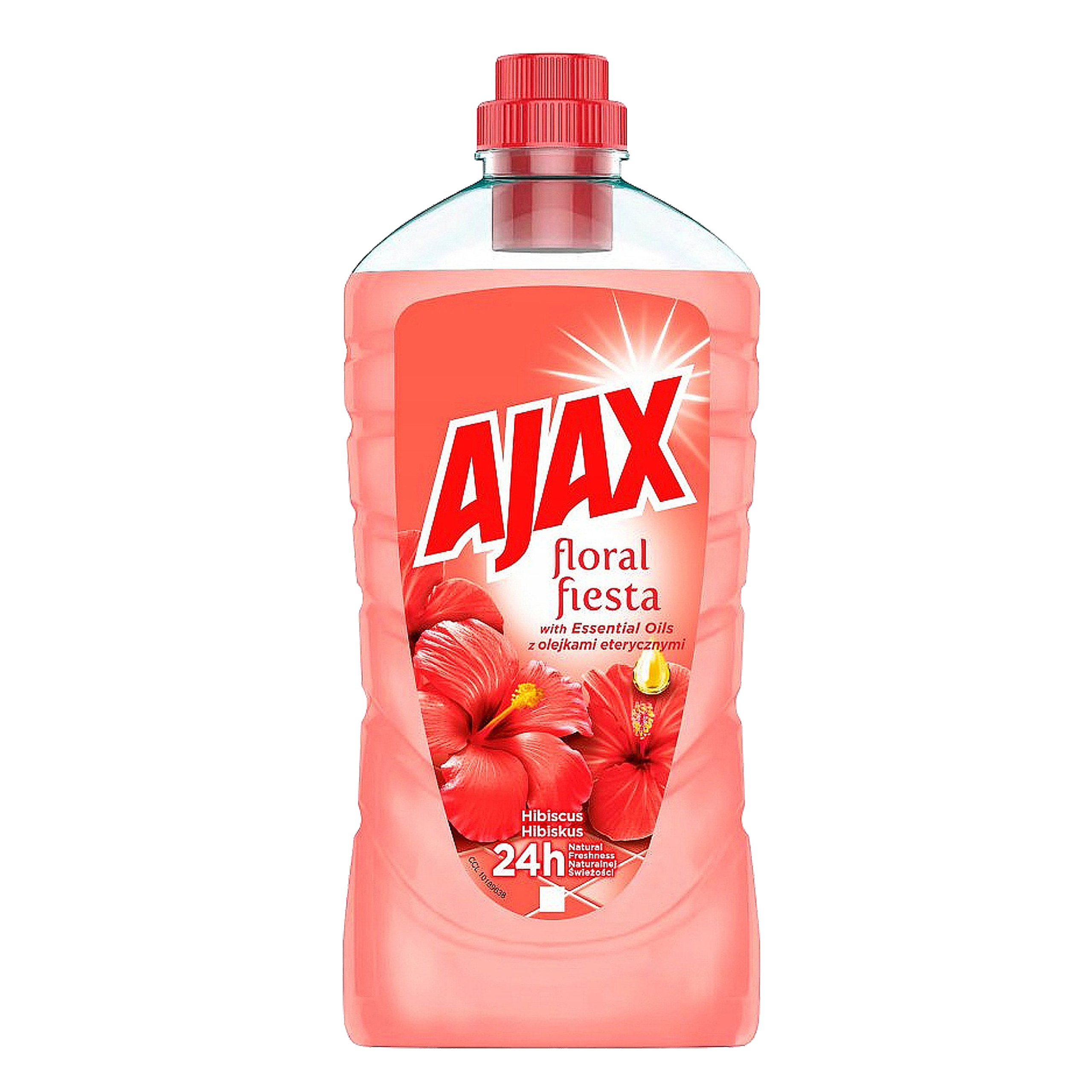 AJAX Płyn Uniwersalny Do Podłóg MIX 5 x 1L Rodzaj mycie podłóg