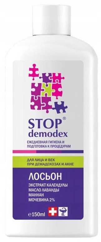 

Stop Demodex Tonik Demodekoza Nużyca Trądzik 150ml