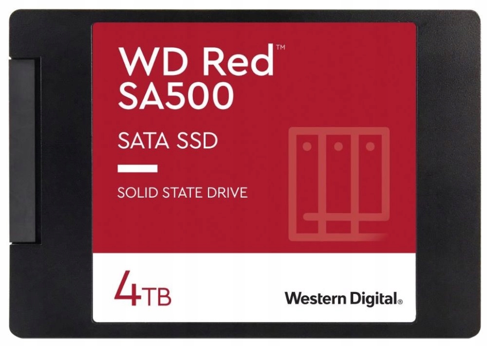 Wd Red Ssd SA500 4TB Interní 2,5" Sataiii 3D Nand