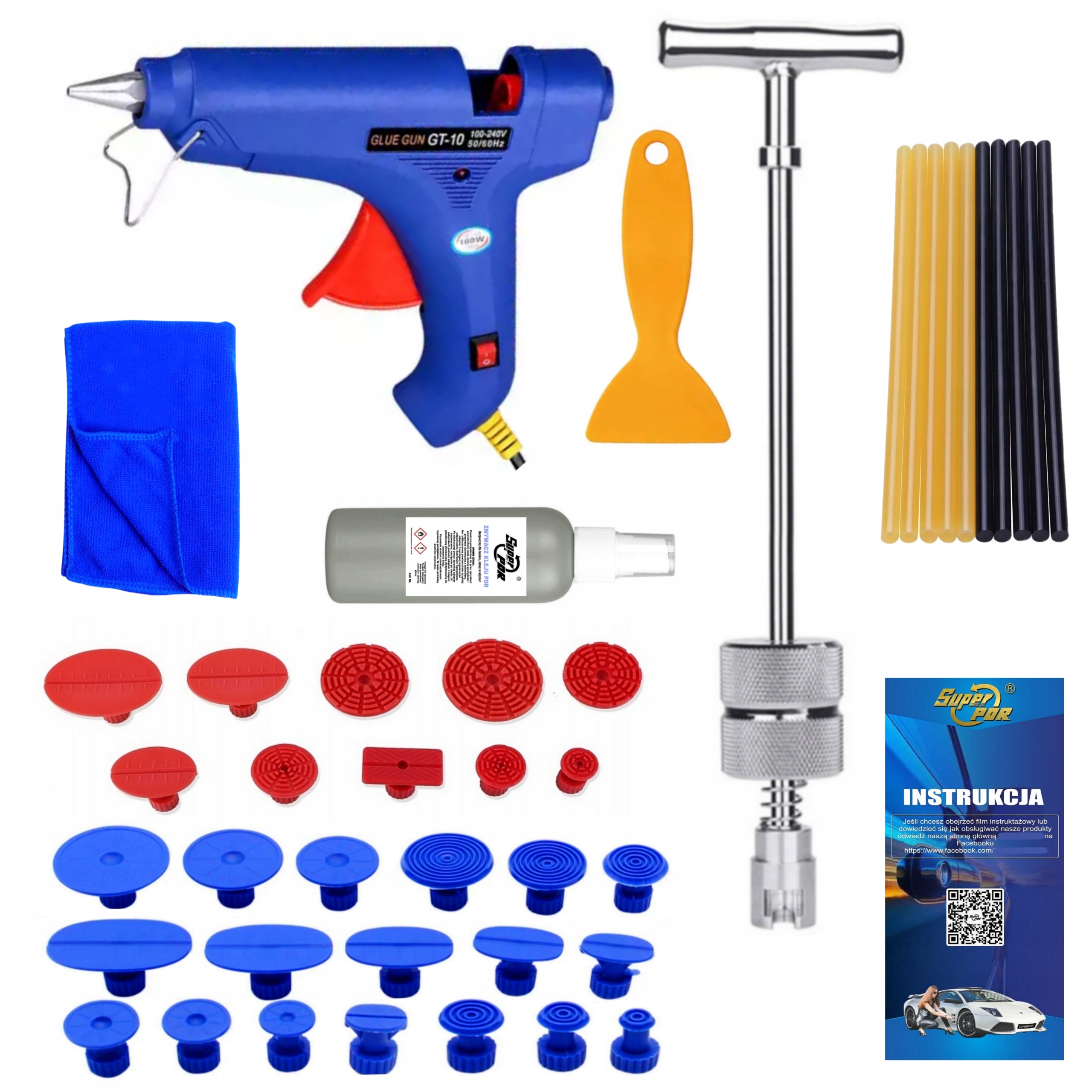 Kladivo setrvačné sada pdr