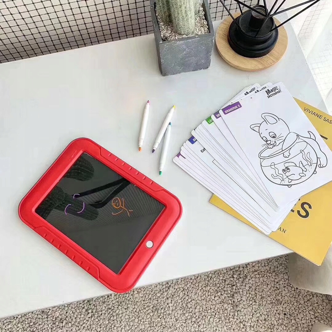 MAGICZNY TABLET ZNIKOPIS TABLICA LED MAGIC PAD Marka inna