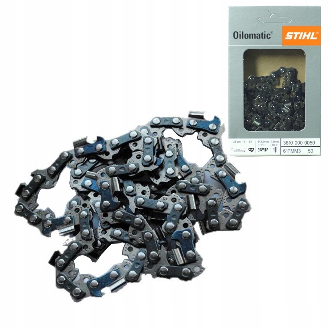 

Łańcuch Stihl Piły 50 3/8 1.3mm Stihla Oryginalny
