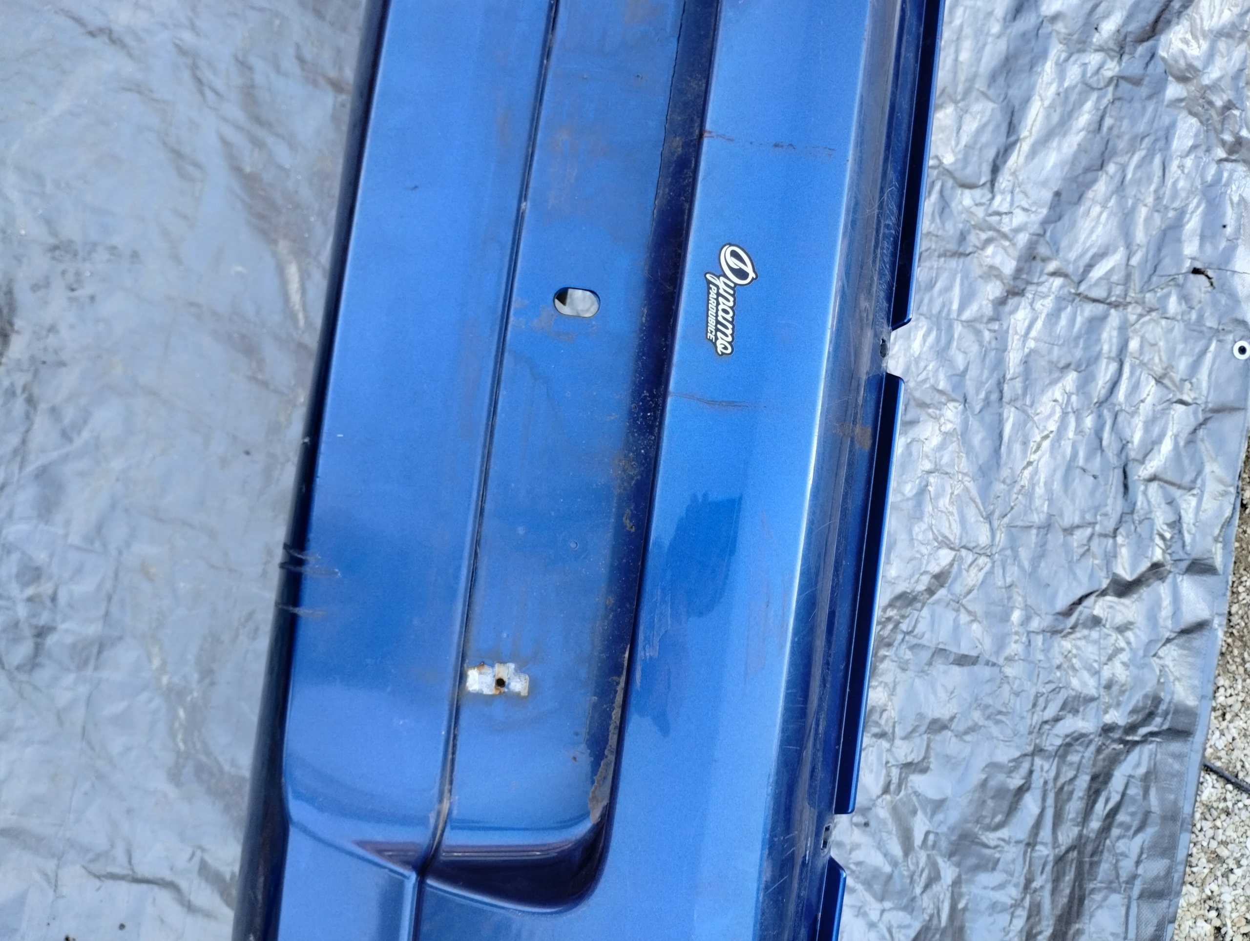 Dacia Logan bumper rear part 850220725R rear