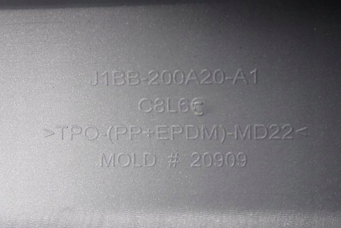 FORD FIESTA MK8 VIII ACTIVE 17- moulding threshold right