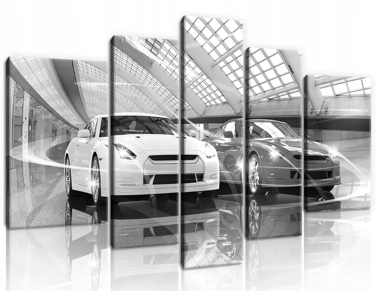Obraz Na Plátně Canvas 170x100 Auta Auta