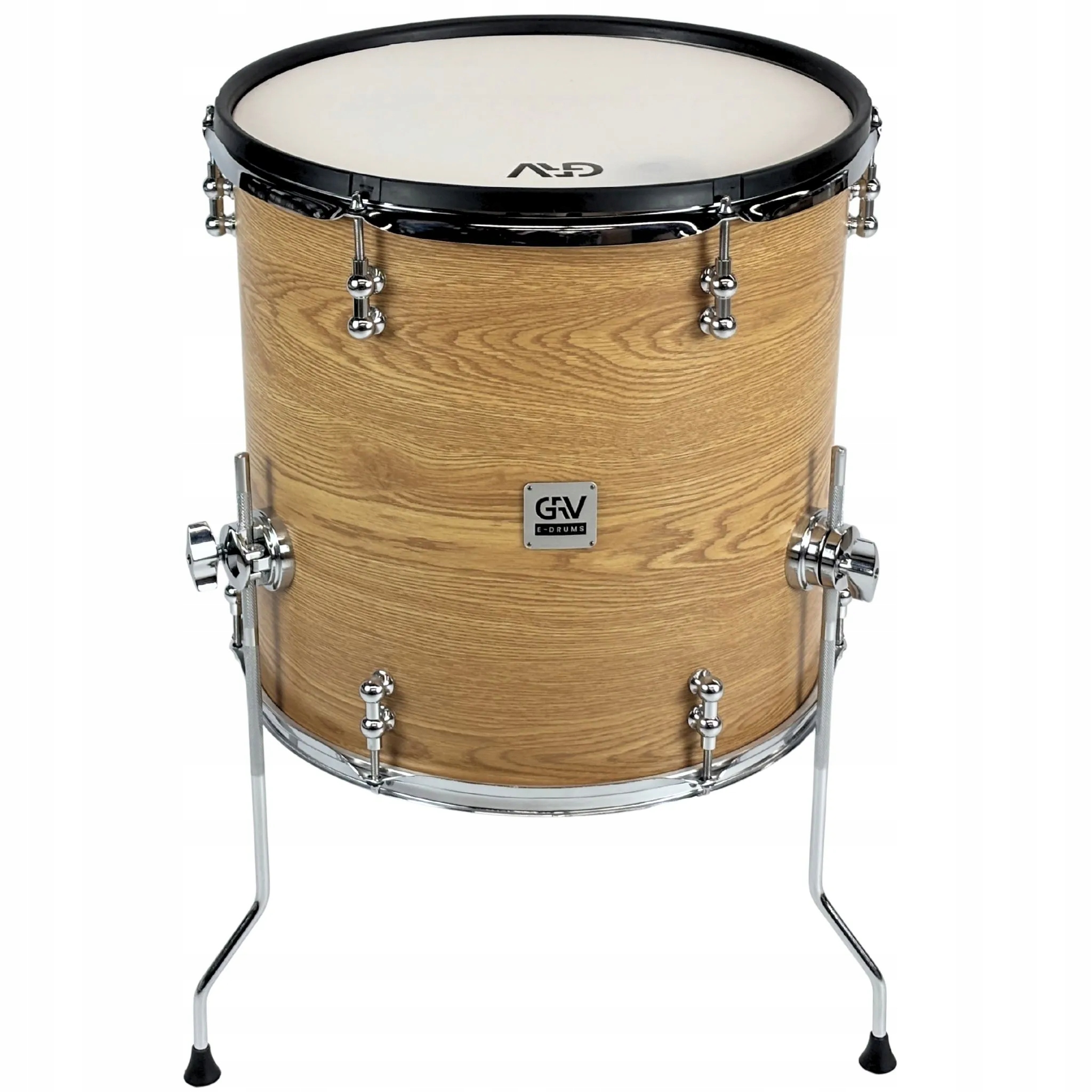 Grv Mesh Floor Tom Pad 16x16" (Natural)