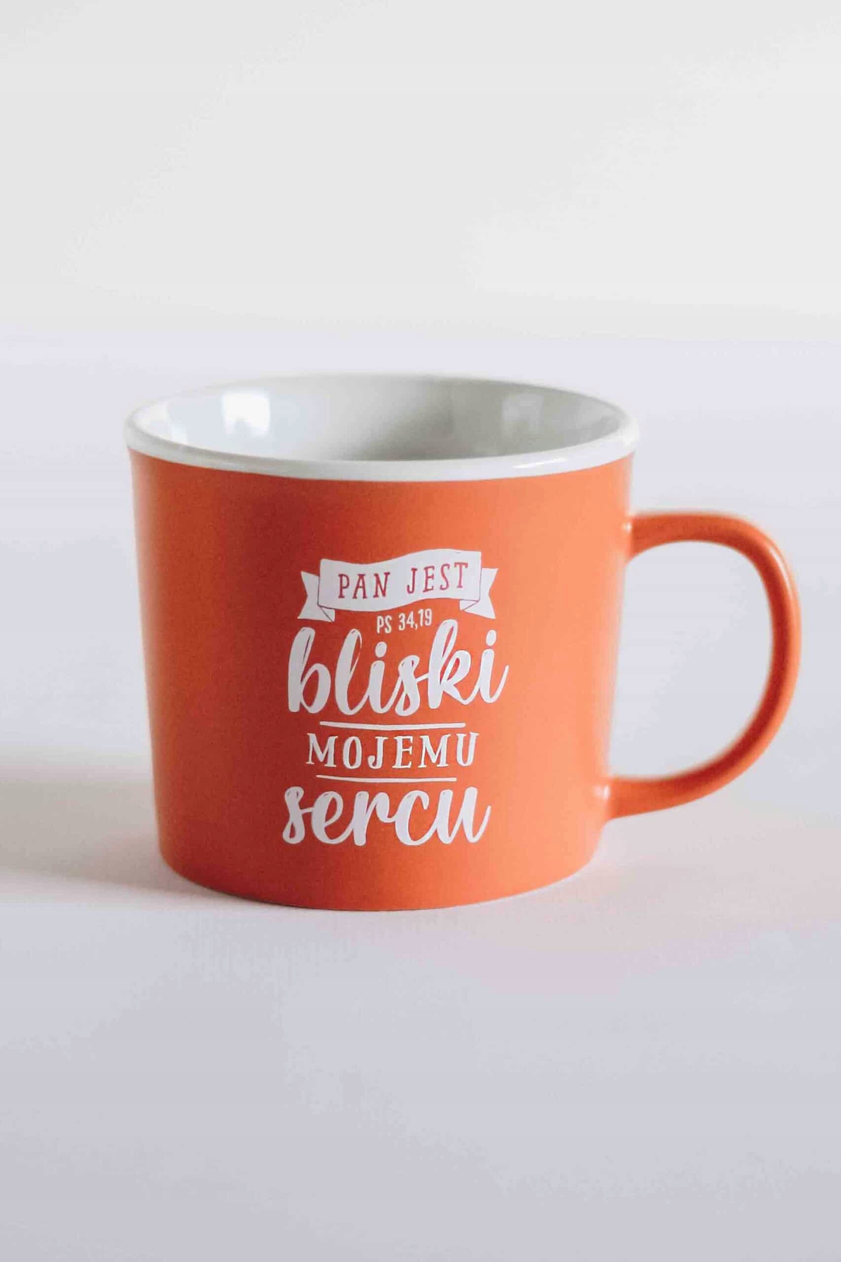 Kubek mat - Pan jest bliski mojemu sercu