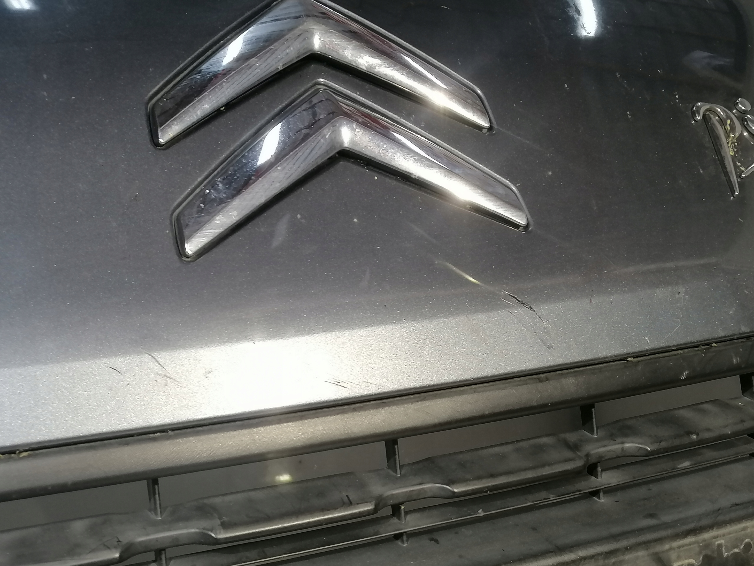 Citroen C3 Picasso bumper front front KTHC