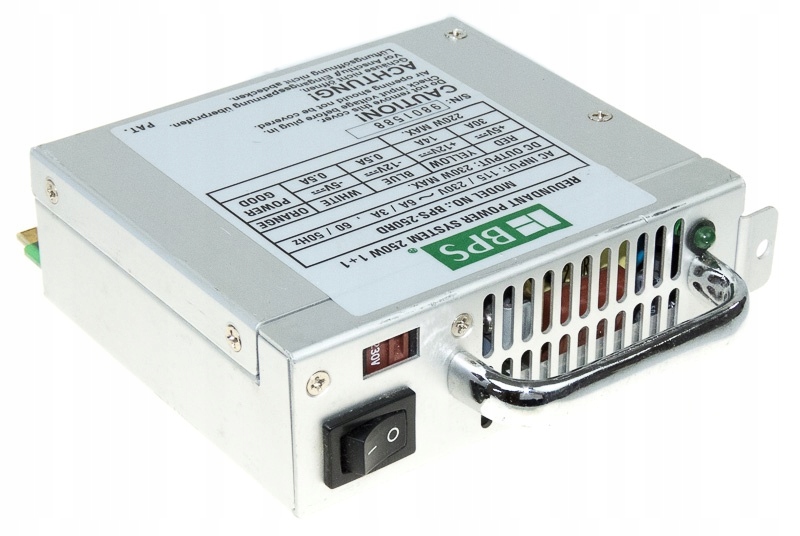 Napájecí zdroj Bps BPS-250RD Hot Swap 250W 1+1