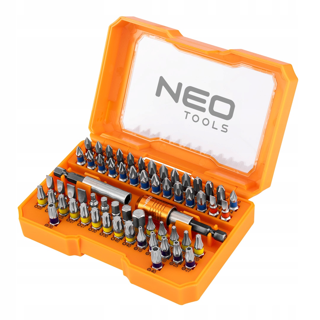 Sada bitů 60 ks Neo Tools 56-600 Bity Groty