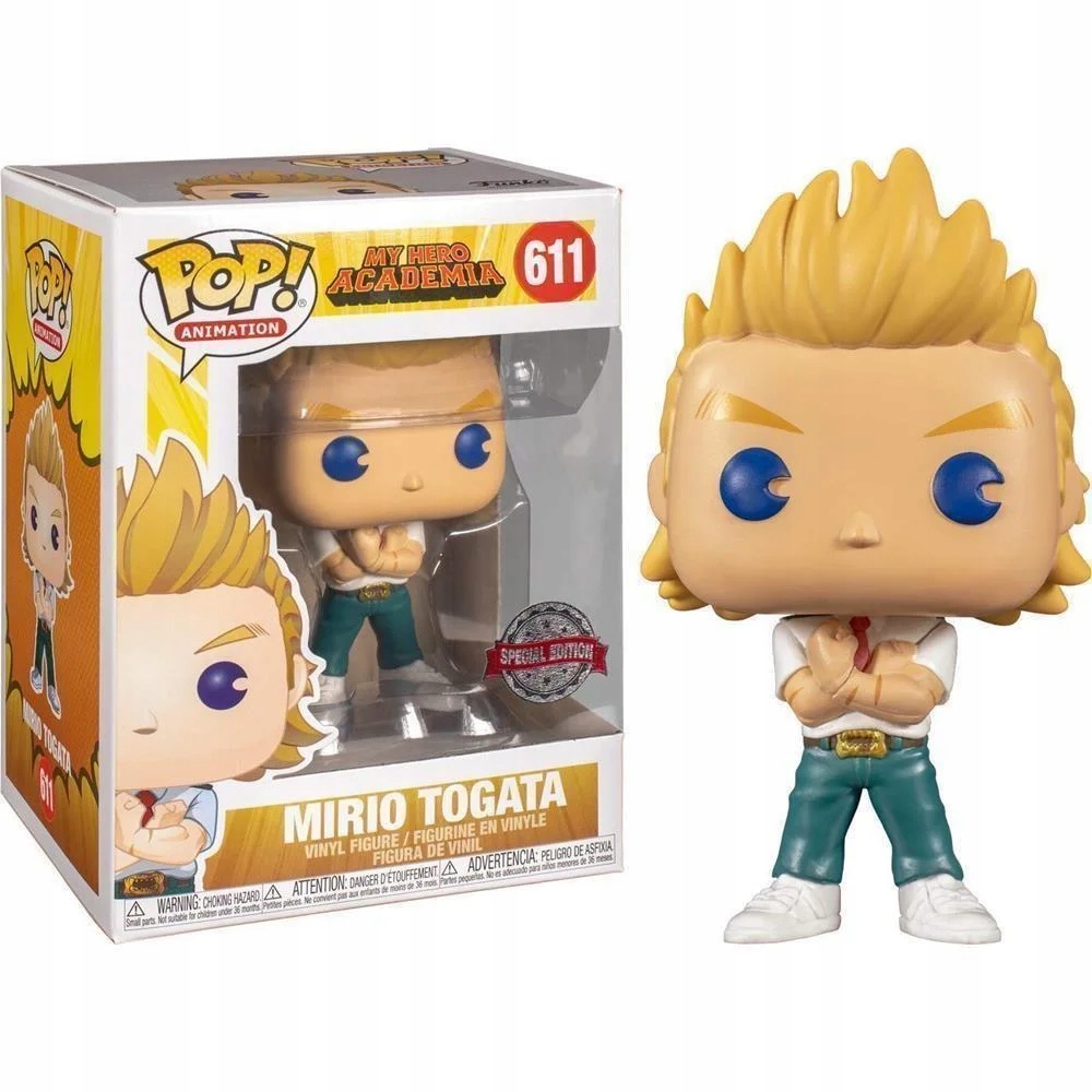 Figurka Funko Pop My Hero Academia 611 Mirio Togata Special Edition