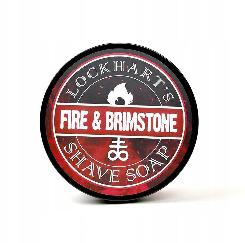 Lockhart's Fire & Brimstone Mýdlo na holení 113 g