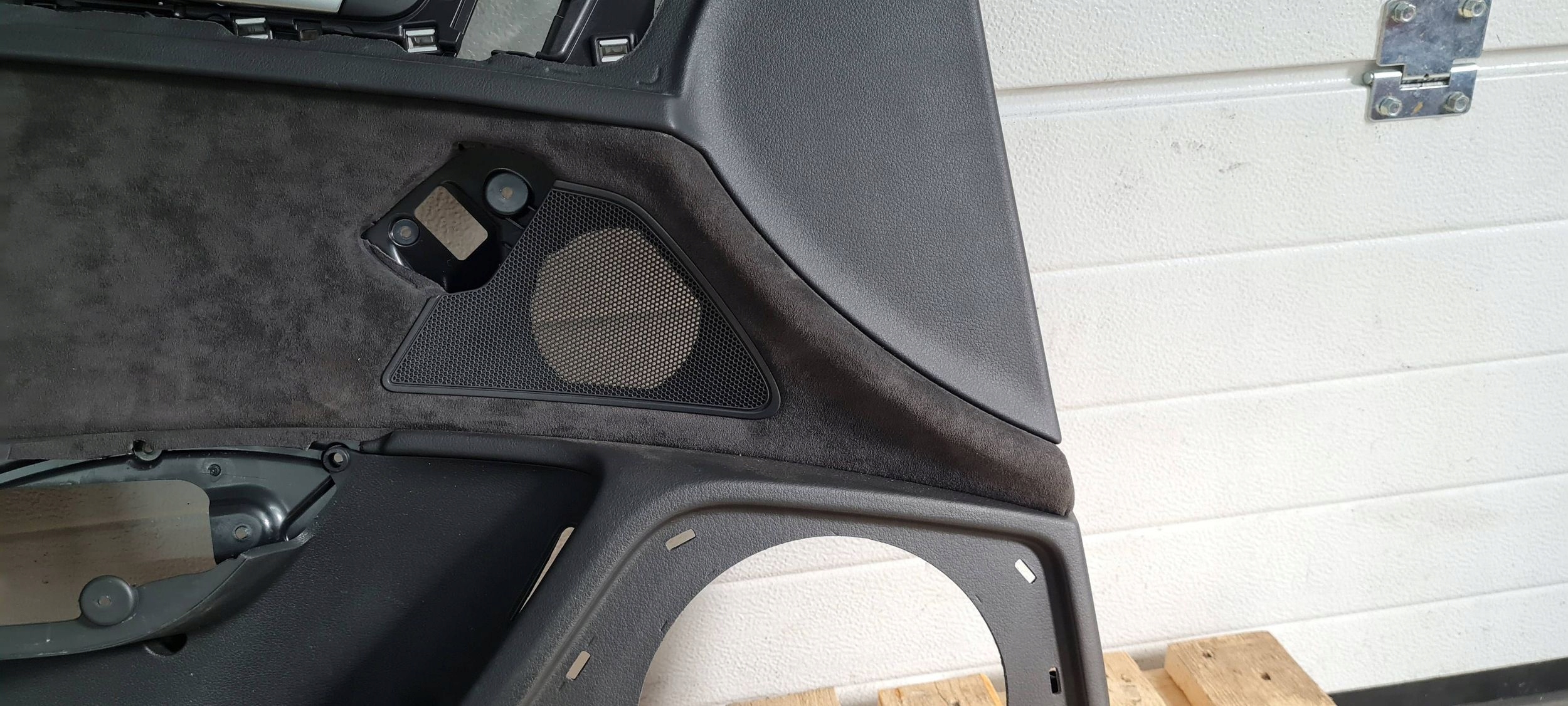 S6 C7 4G A6 LIFT side door left front ALCANTARA 4G1867103AE