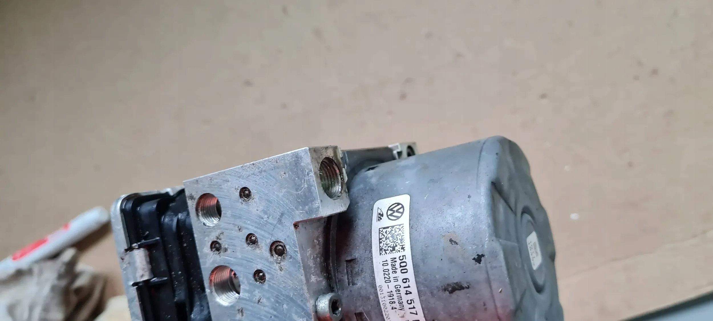 Q3 83A Servofreno ABS modulo 2.0 TFSI 5Q0614517ER VW AUDI