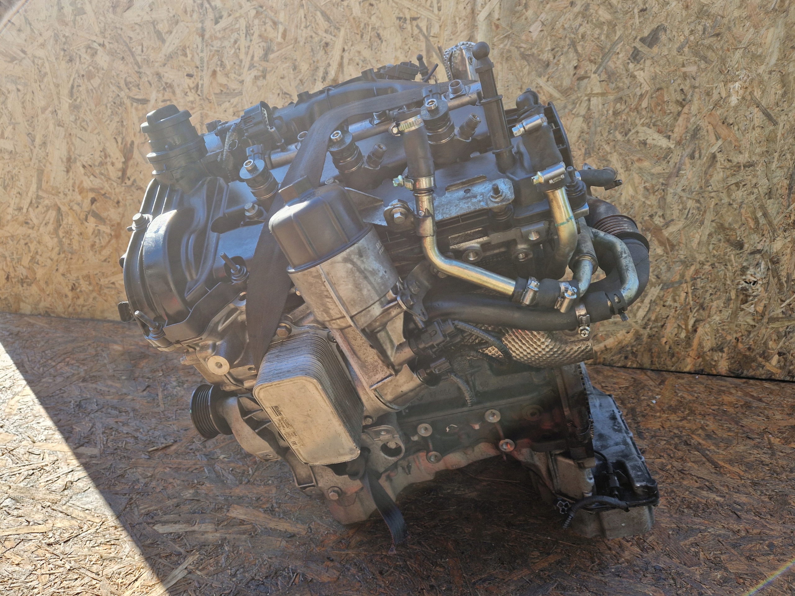 engine JEEP GRAND CHEROKEE WK2 3.0CRD VM44D