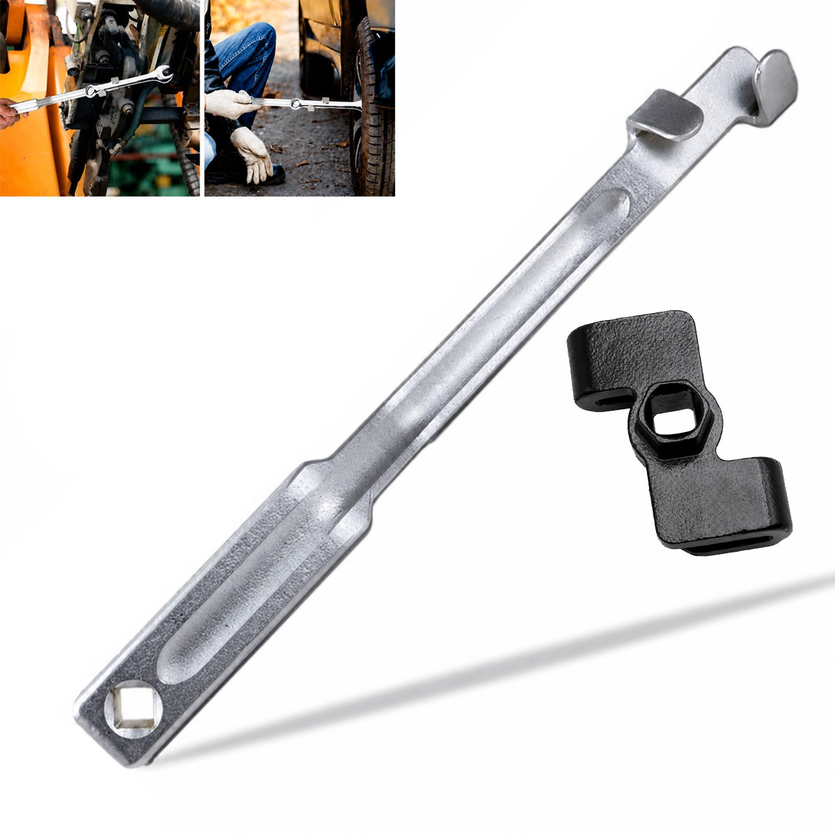 Przedłużka Uchwyt Do Kluczy Płaskich Płasko Oczkowych Adapter 340mm