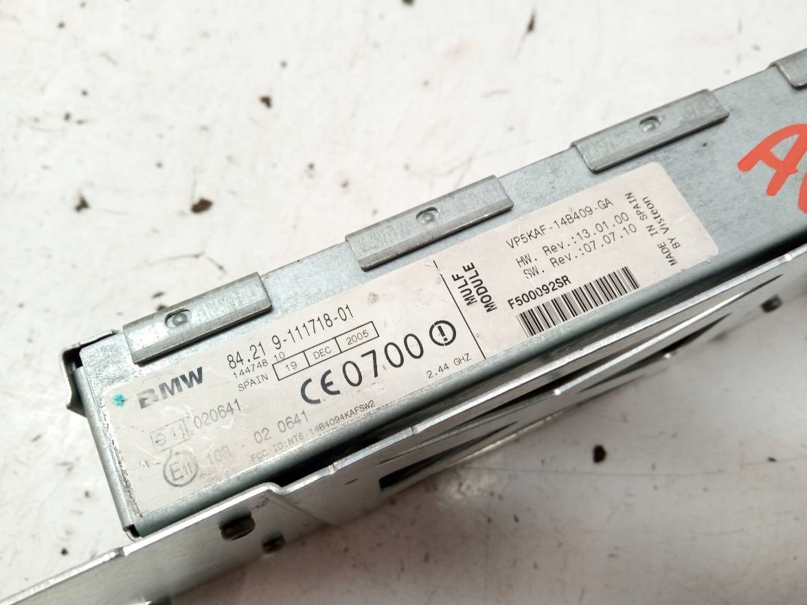 Module BLUETOOTH 9111718 Bmw Seria 3 V (2005-2012) E90