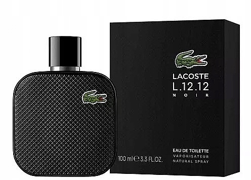 Lacoste L.12.12 Noir 100 ml woda toaletowa dla mężczyzn Edt
