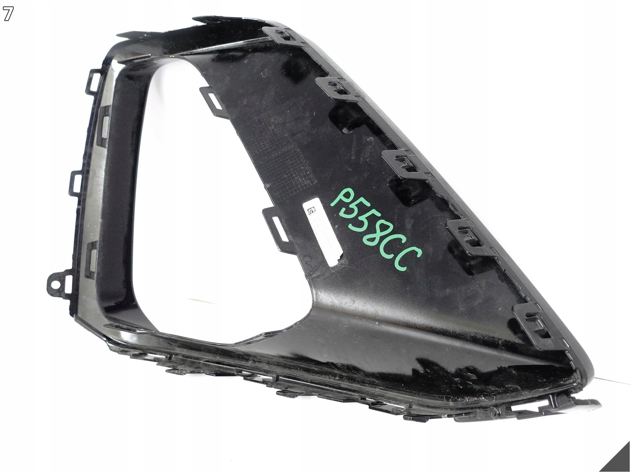 AUDI Q8 S-LINE SQ8 4M8 LIFT 24- moulding frame intake grid bumper left front