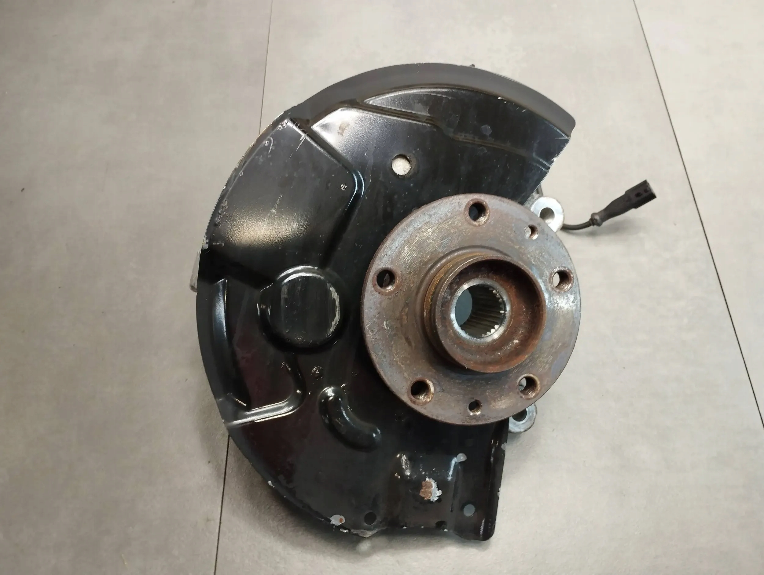 Renault Grand scenic IV 1.6 DCI swing right front