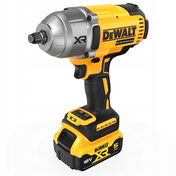 DeWalt DCF900P2T aku rázový uťahovač 18V/2*5Ah, 1355Nm, 1/2", kufor Tstak