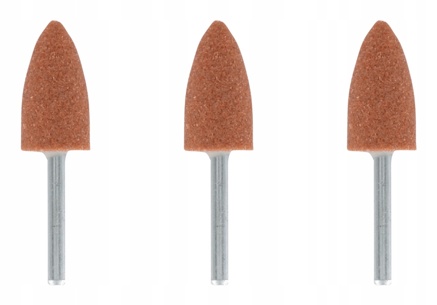KAMIEŃ SZLIFIERSKI Z TLENKU GLINU 9,5MM 952 DREMEL 3szt.