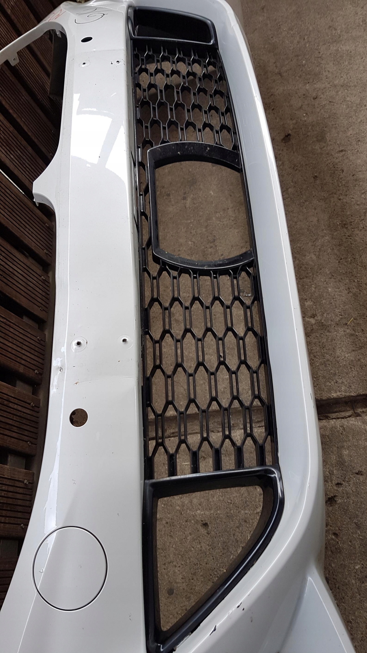 front bumper BMW SERIA 8 G14 G15 m-packet