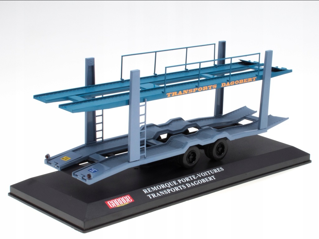 Laveta přívěs Garage Moderne 1:43 Hachette G27