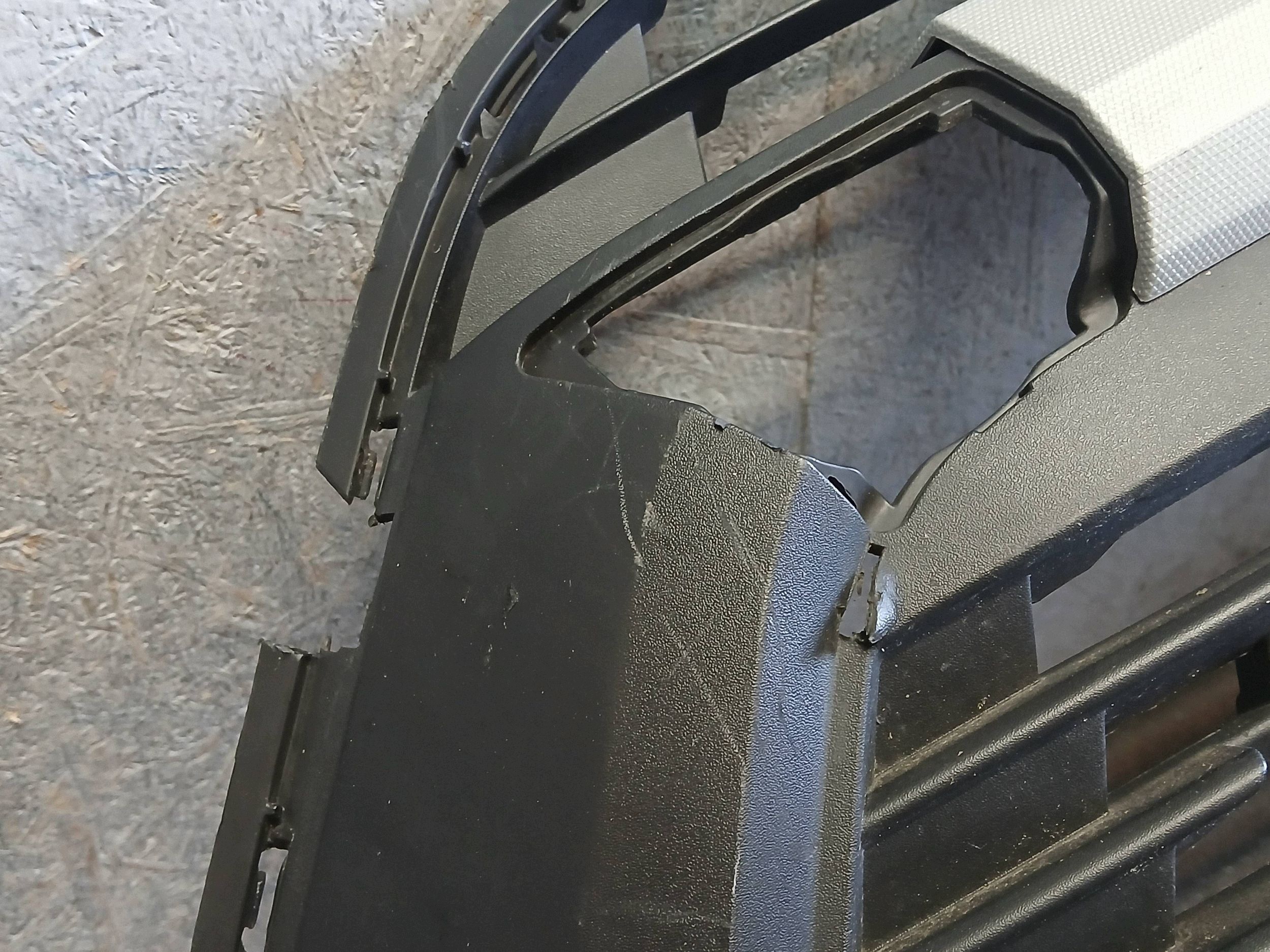 bumper front OPEL CROSSLAND X LIFT