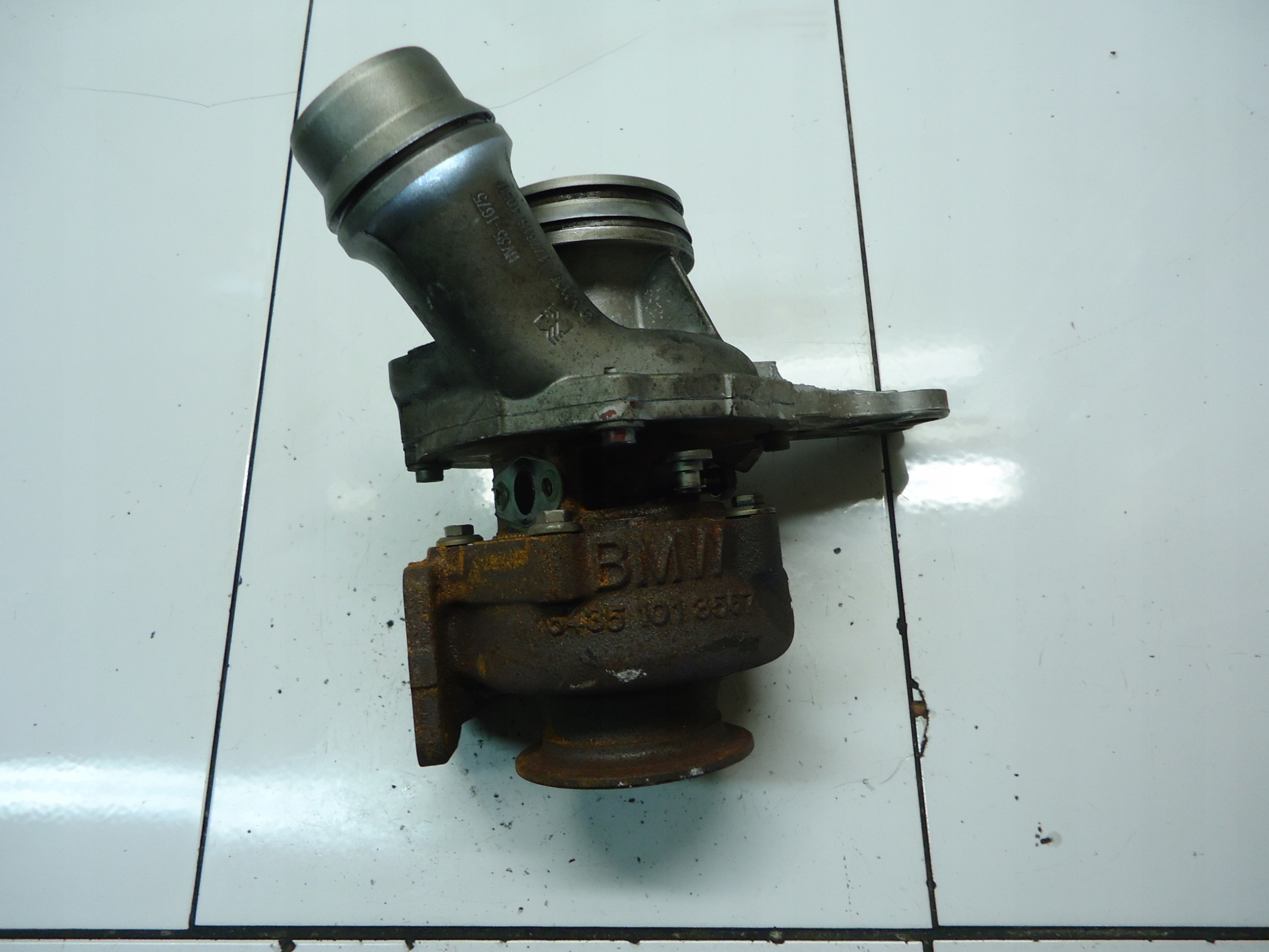 MINI COOPER 1.6D N47C16 turbo 8506724