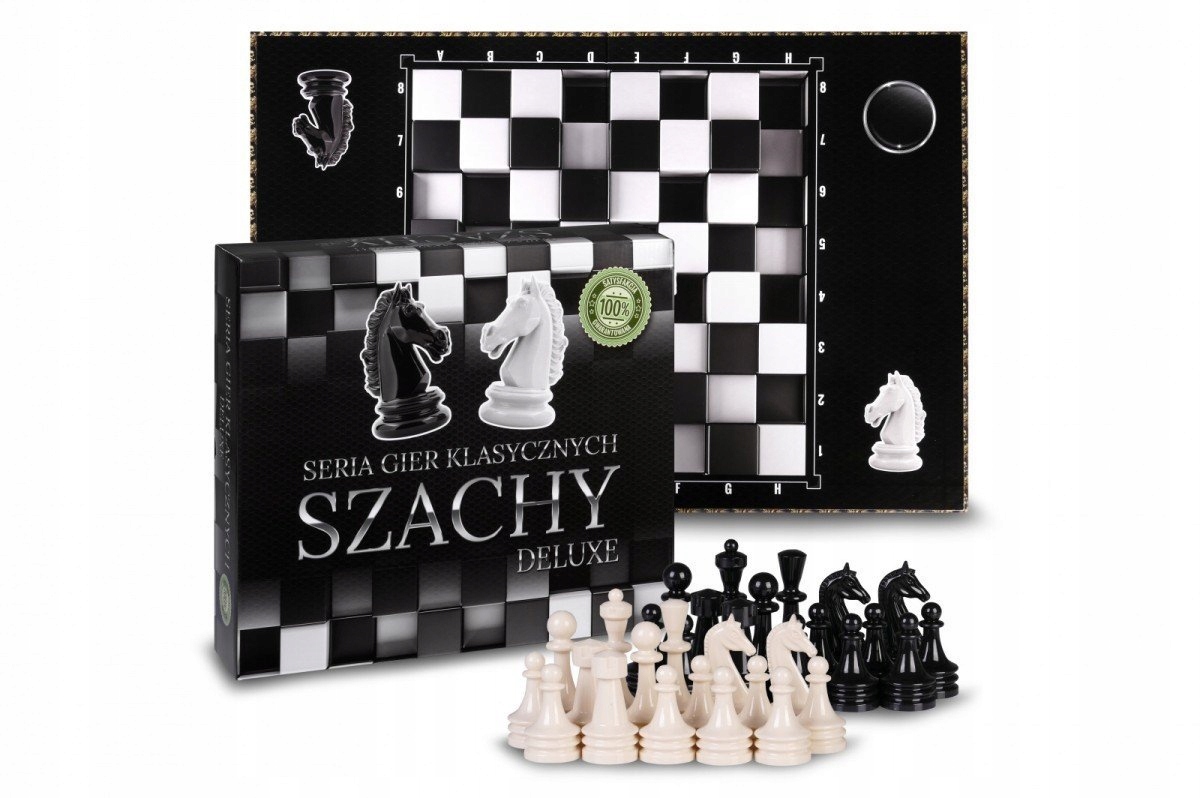 Szachy wersja Deluxe Artyk