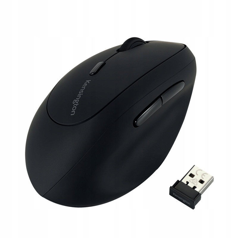 Mysz bezprzew. Kensington Profit Ergo leworęczna