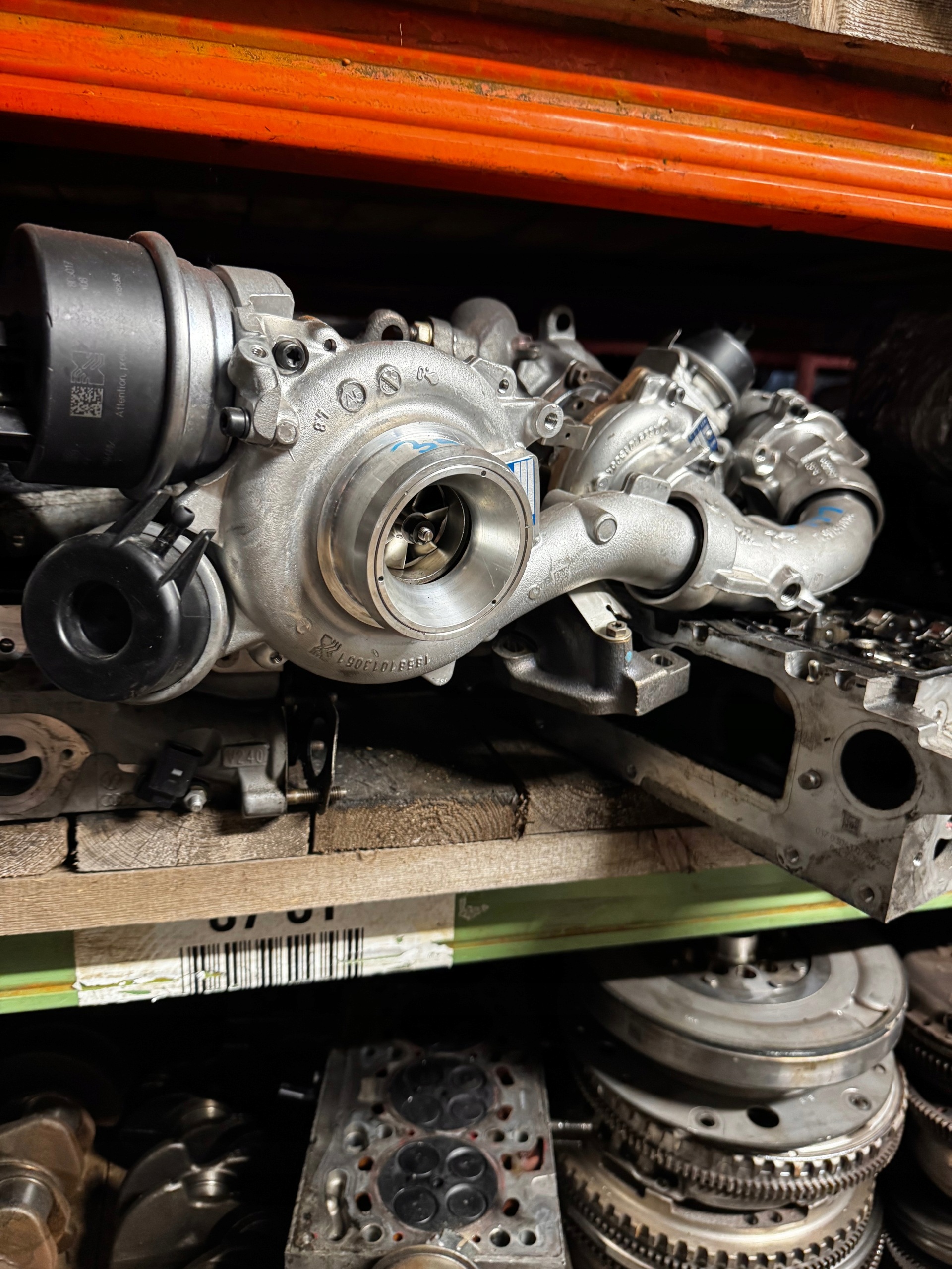 4346. turbo BITURBO VW 18509700010 16359700010