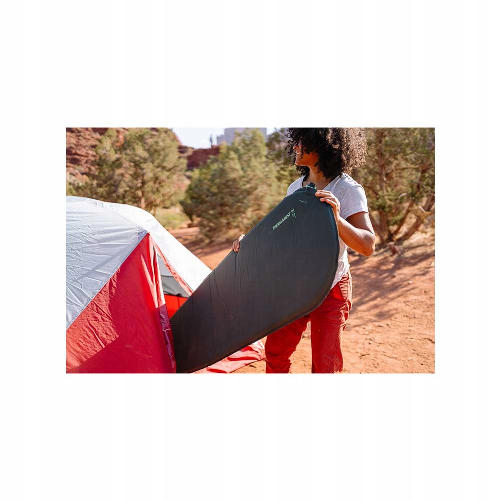 Mata samopompująca Thermarest Trail Scout L Kolor dominujący szary