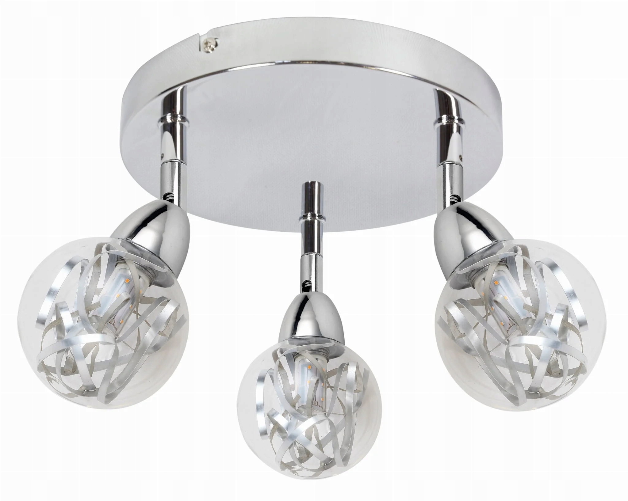 Stropní svítidlo Candellux Bolo chrom