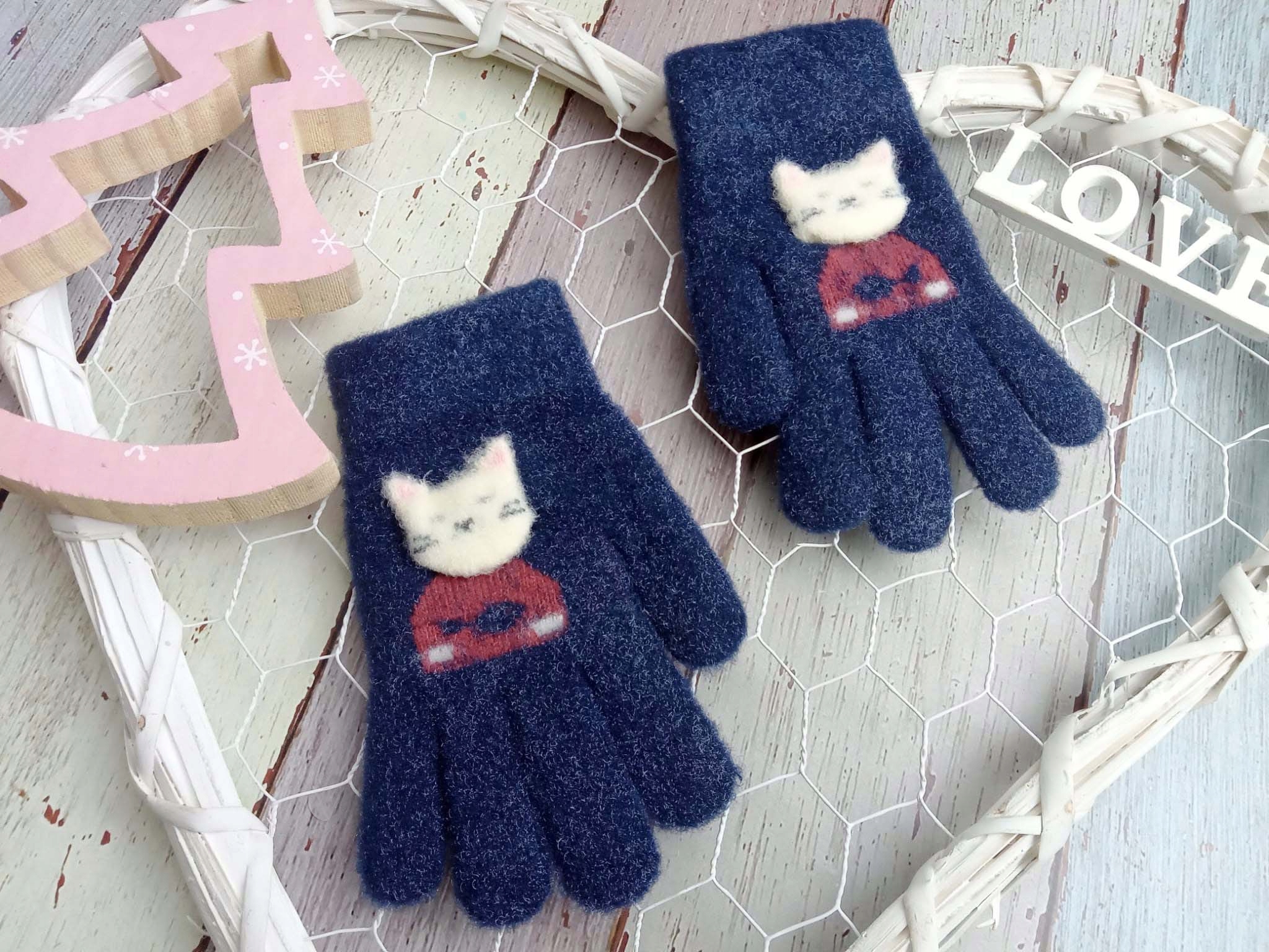 RĘKAWICZKI ZIMOWE DZIECIĘCE Wiek dziecka 9 lat +