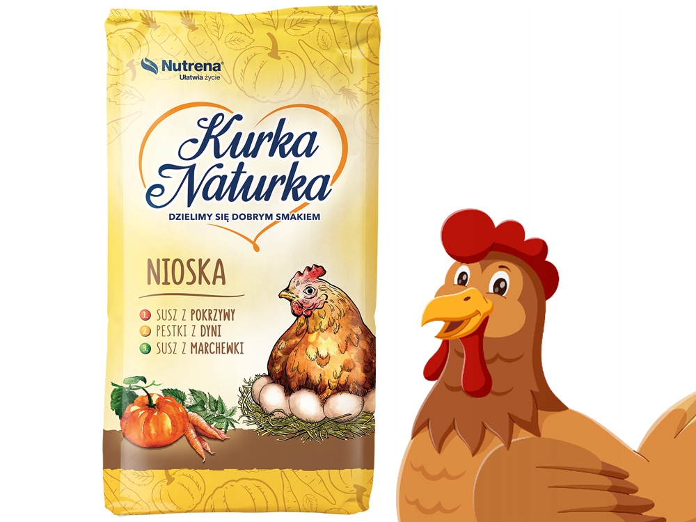 KURKA NATURKA NUTRENA NIOSKA kruszonka 25kg