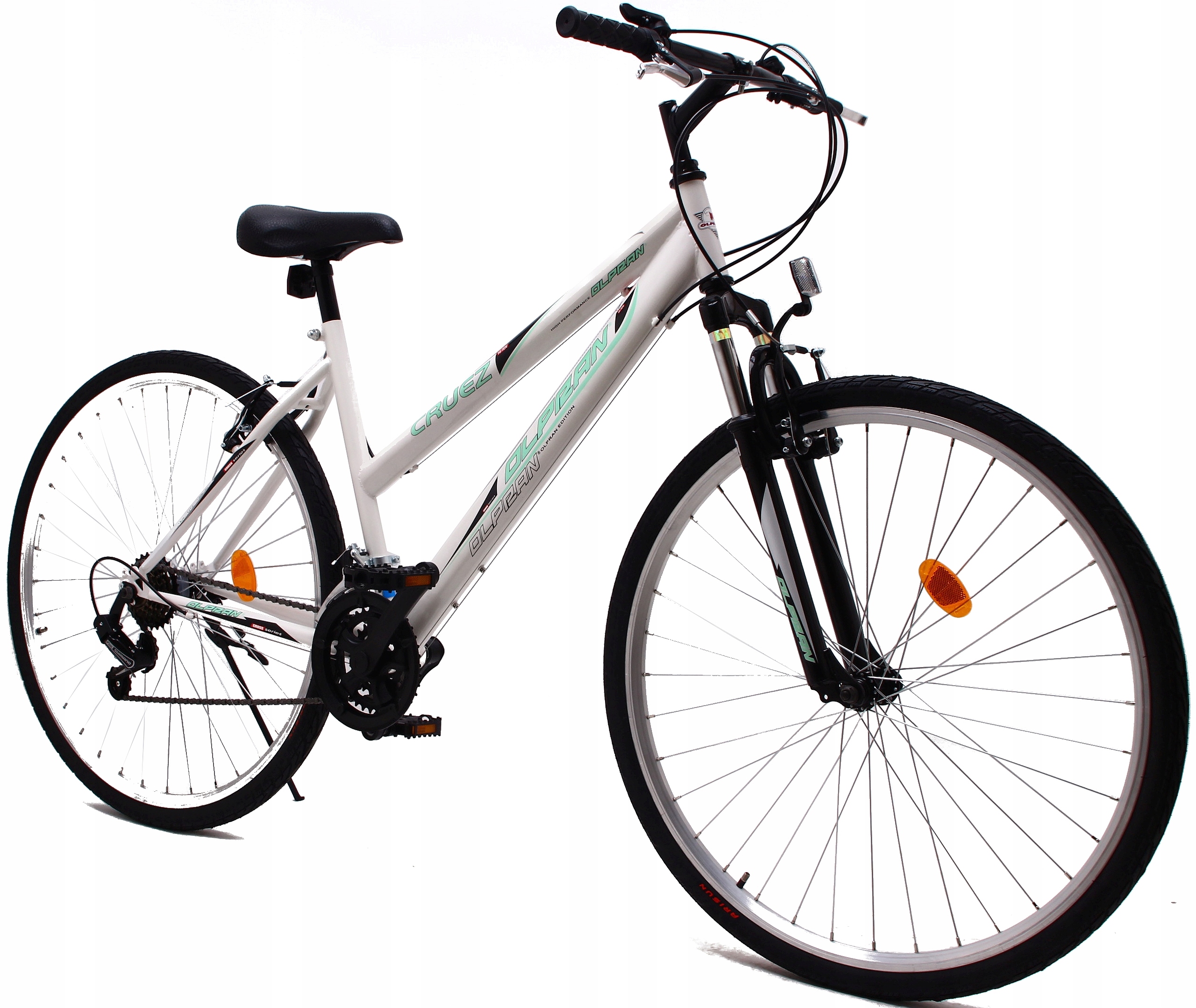 

Rower Crossowy Olpran Cruez 28, Shimano