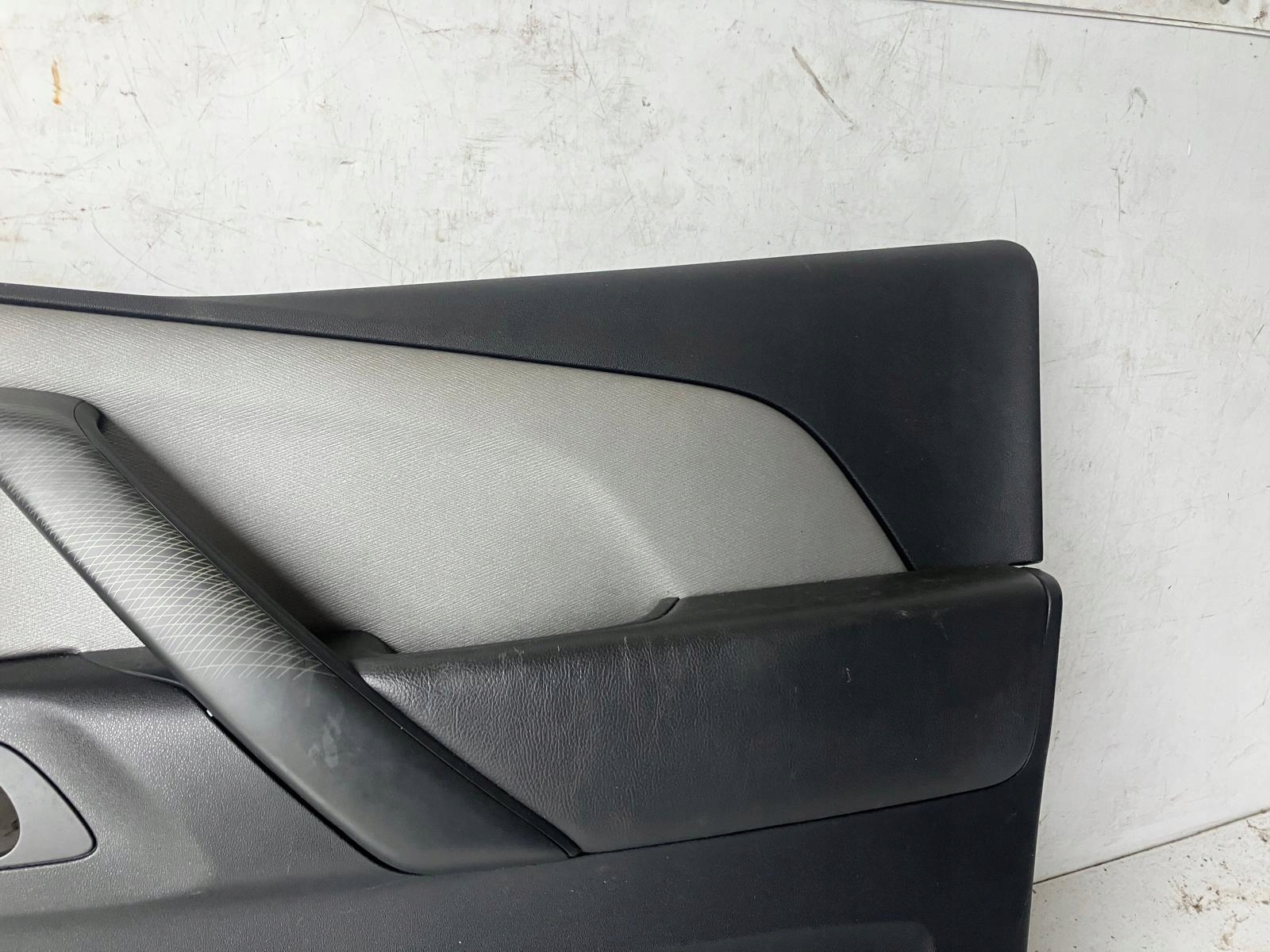 side door right front CITROEN C4 GRAND PICASSO II leather JBL