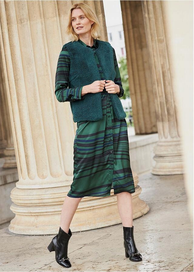 40 PLUSZOWA KAMIZELKA DAMSKA Bonprix Marka Bonprix