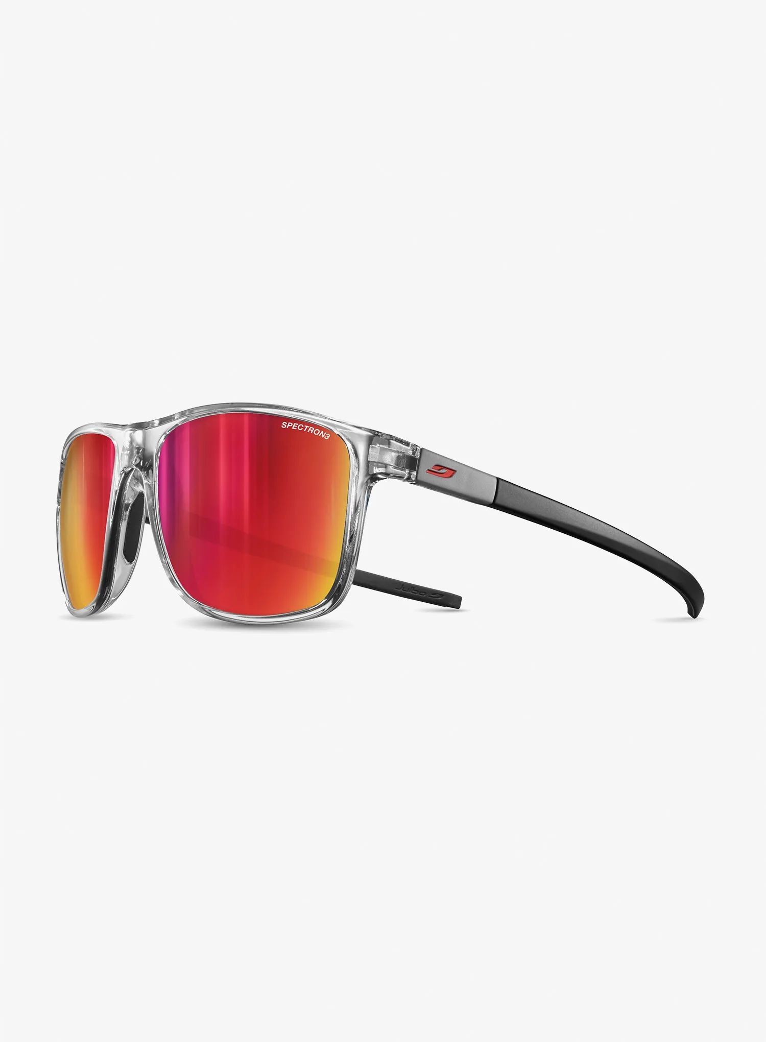 Sluneční brýle Julbo The Streets Spectron 3 Cf krystal/červená