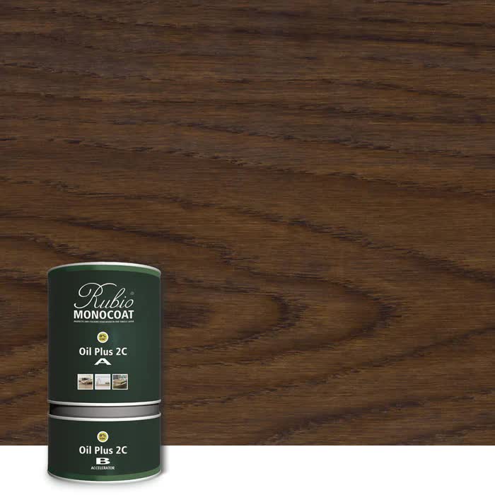 Rubio Monocoat Oil Plus 2C Chocolate 1,3L Jednowarstwowy Olej Do Drewna
