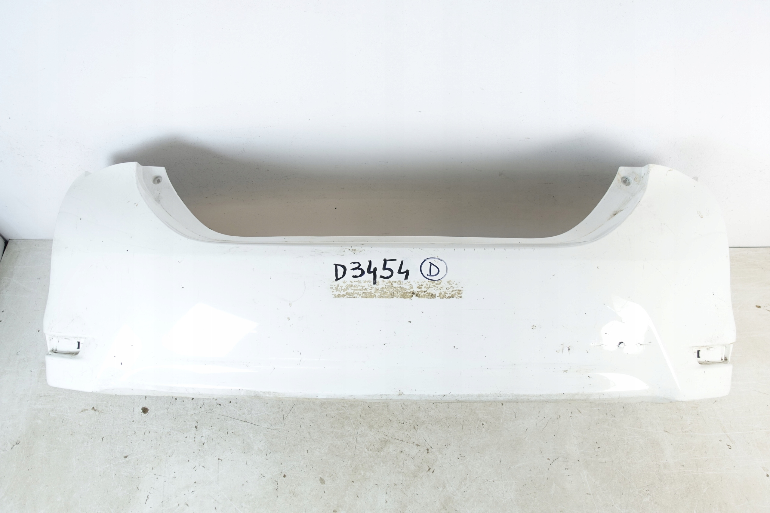 bumper rear part rear TOYOTA COROLLA sedan 2013