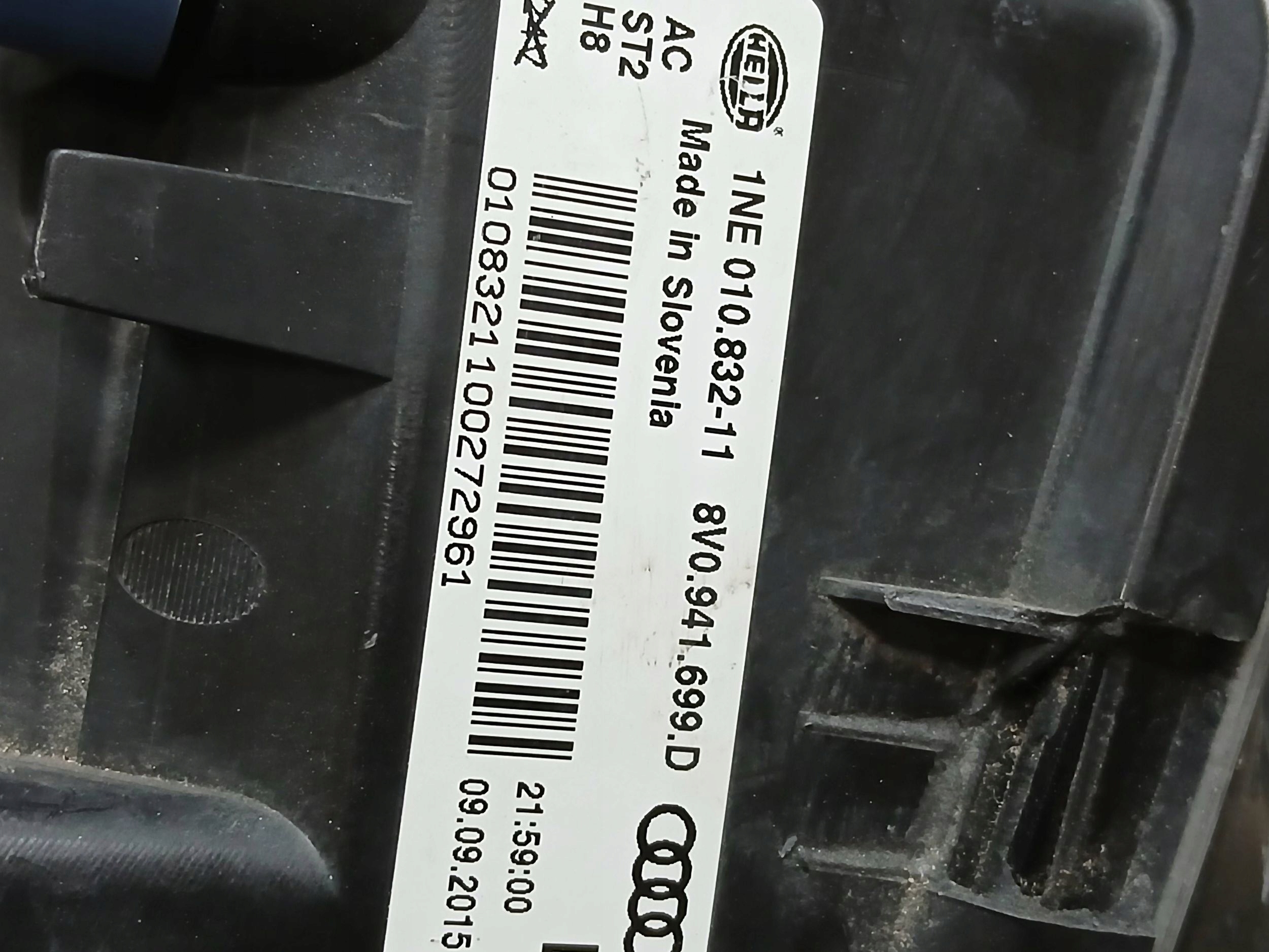 Nebelscheinwerfer links AUDI A3 S LINE 8V HB 13-16 8V0941699D