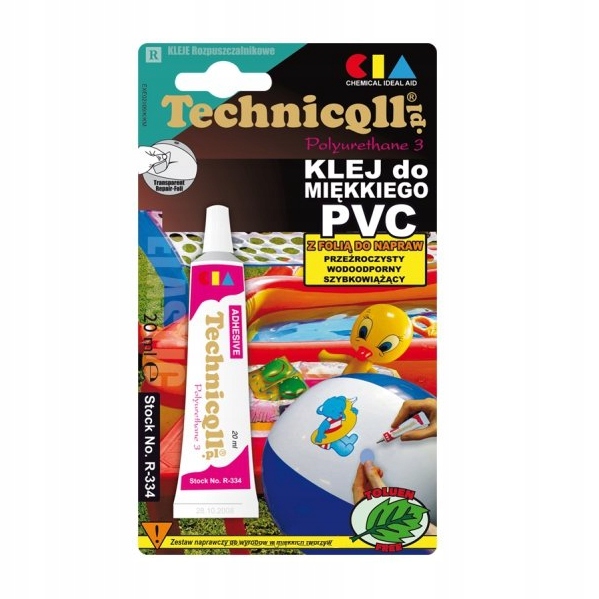 

Klej do miękkiego Pvc 20ml Technicqll