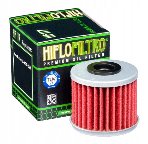 

Filtr Oleju Skrzyni Dct Honda Hiflofiltro HF117