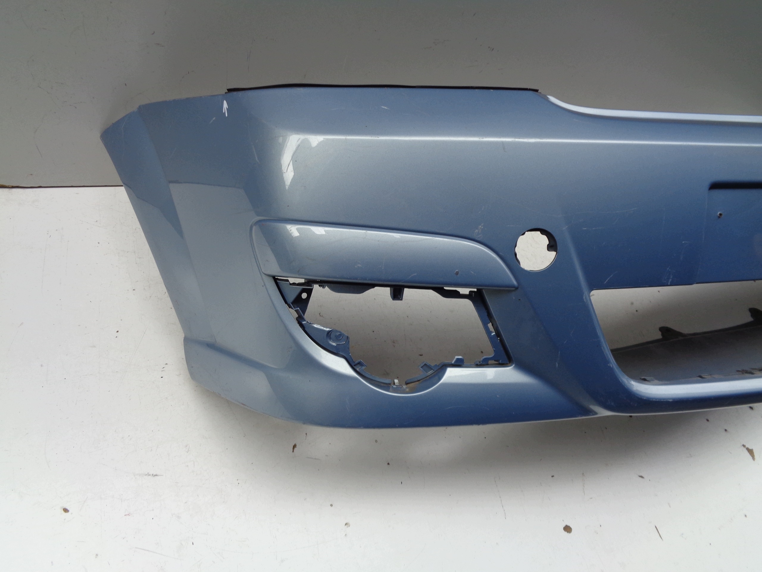 front bumper OPEL MERIVA A 06- LIFT NR 53388