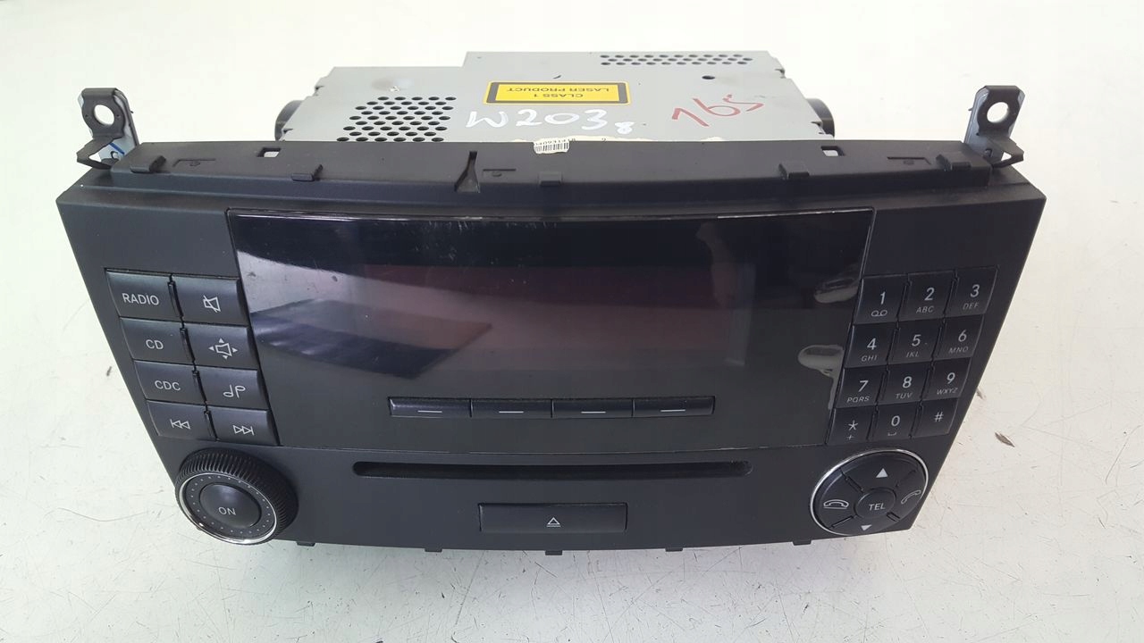 Radio Mercedes W203 1,8