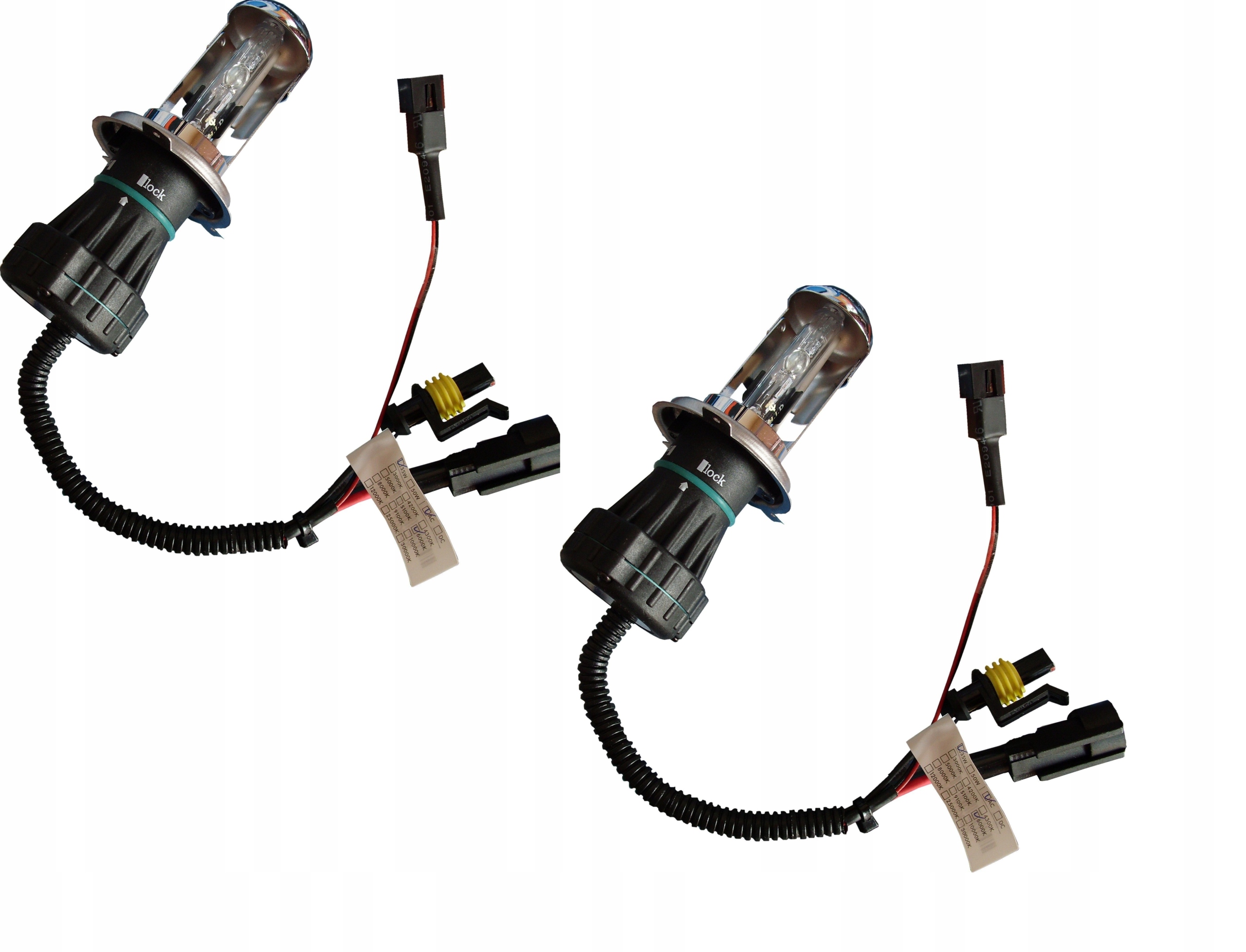

Kpl. H4 6000K Hid, BI-Xenon, Żarnik Palnik M-tech