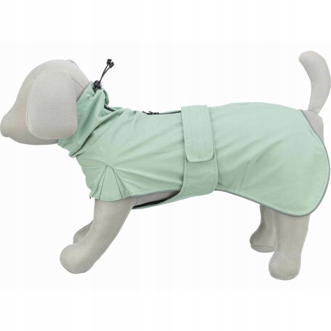 Pláštěnka pro psa Trixie Dublín Barva Zelená Xs 25 cm